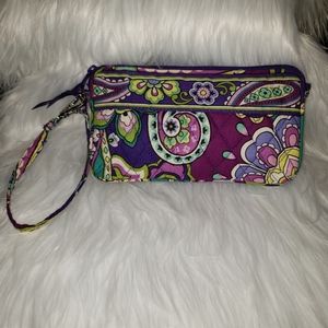 Vera Bradley wristlet